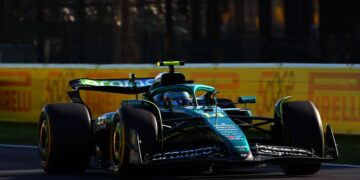 Fernando Alonso Aston Martin azerbaiyan