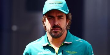 Fernando Alonso Singapur