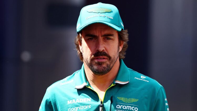Fernando Alonso Singapur