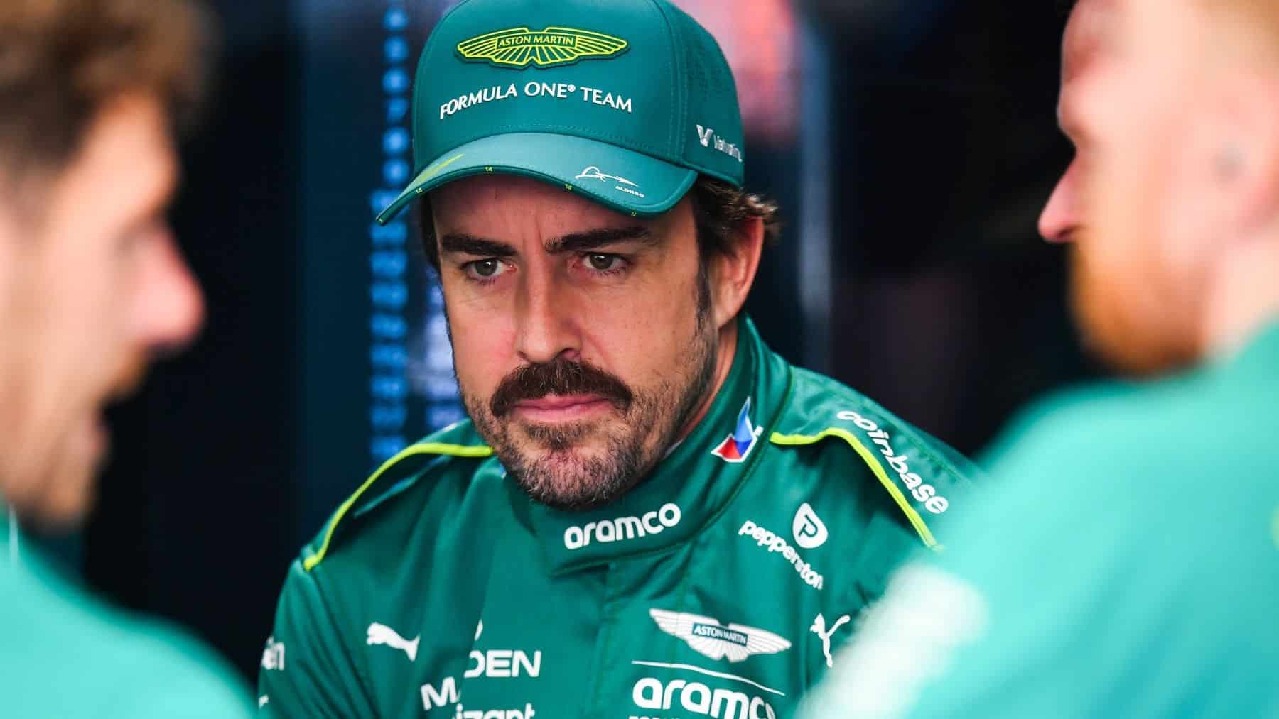 Fernando Alonso estrategia