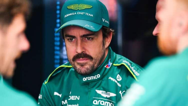 Fernando Alonso ingeniero