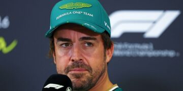 Fernando Alonso podio