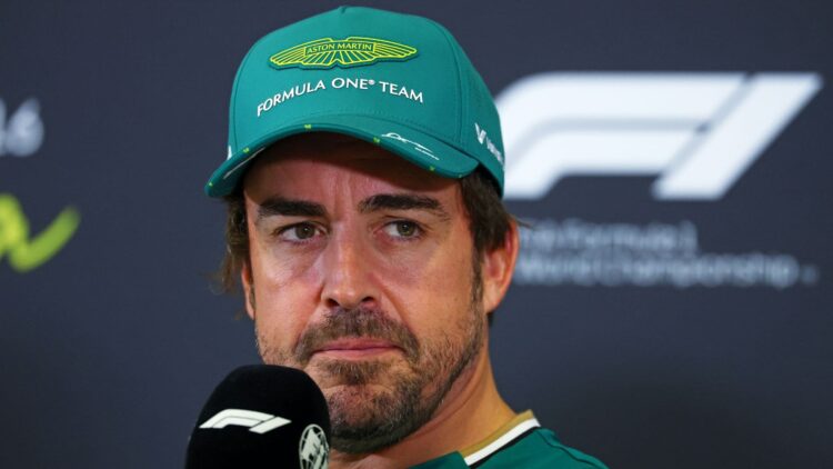 Fernando Alonso podio