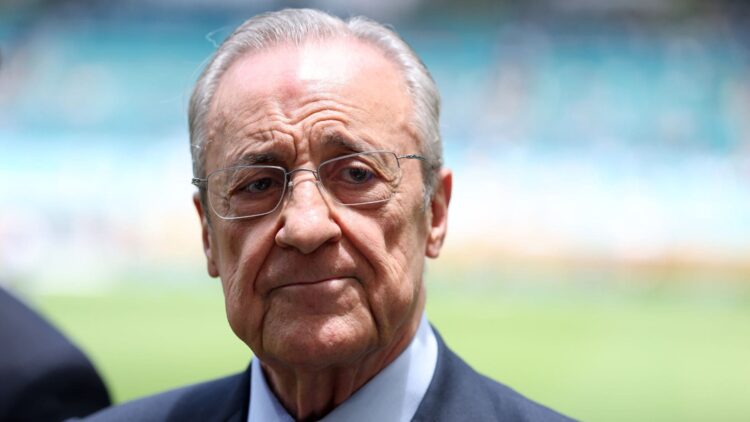 Florentino Pérez defensa Real Madrid