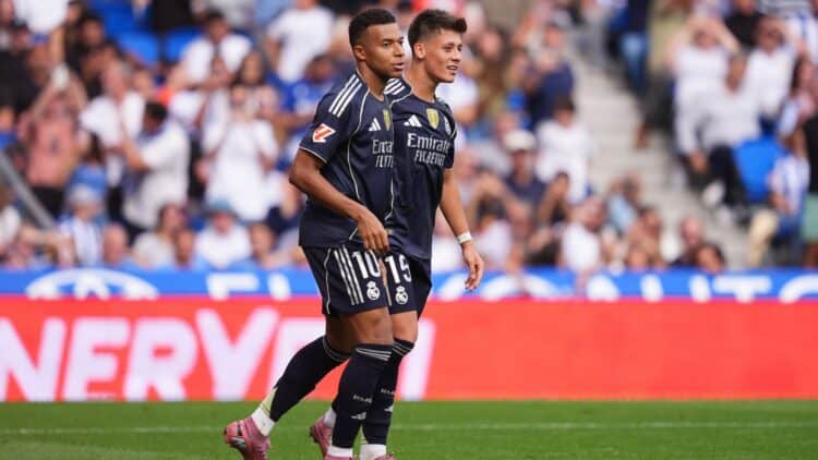 Mbappé y Güler vs RSO