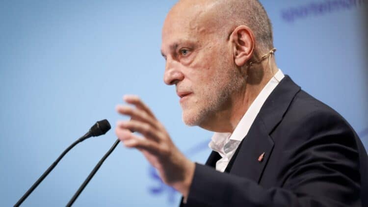 jAVIER tEBAS real madrid