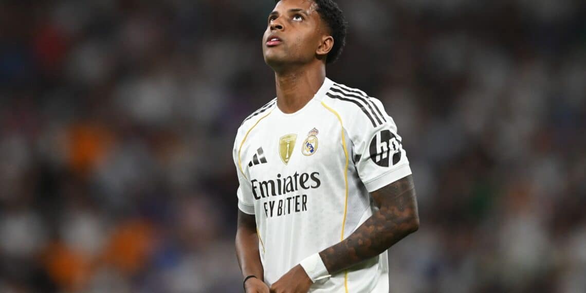 Rodrygo Real Madrid