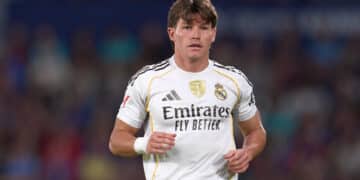 Fran García Real Madrid Kairat Almaty