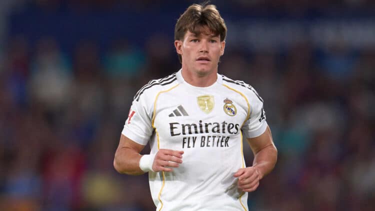 Fran García Real Madrid Kairat Almaty