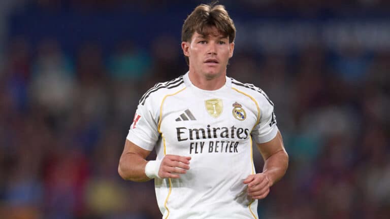 Fran García Real Madrid Kairat Almaty