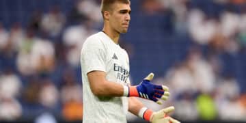 Fran González Madrid sustituto courtois lunin