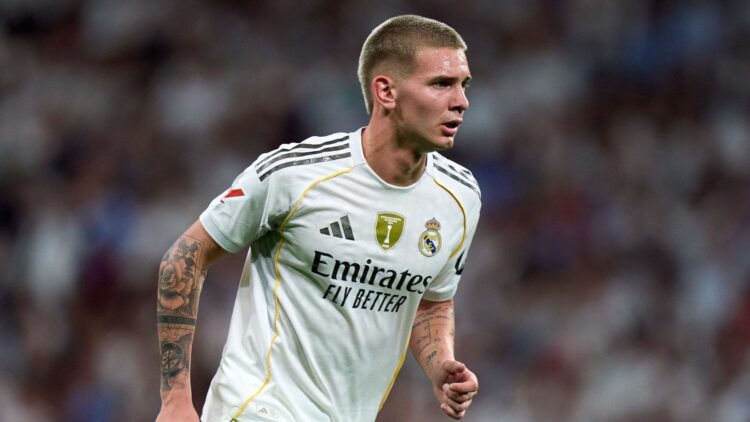 Franco Mastantuono Olympique Champions