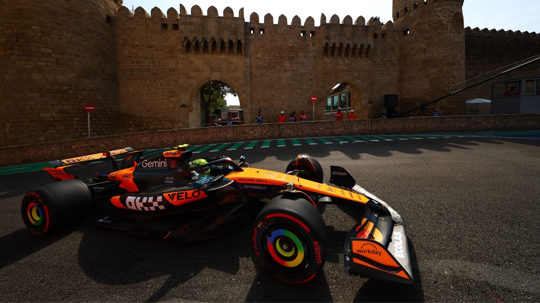 GP Azerbaiyán F1 libres