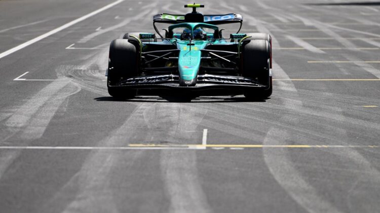 GP de Azerbaiyán F1