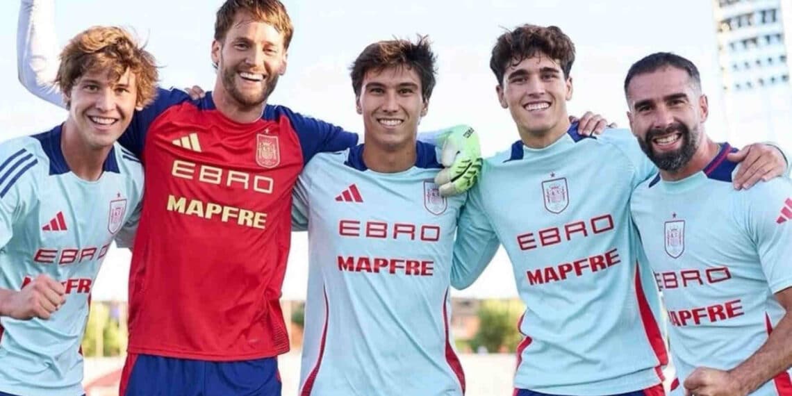 Gonzalo García impresiona de la fuente