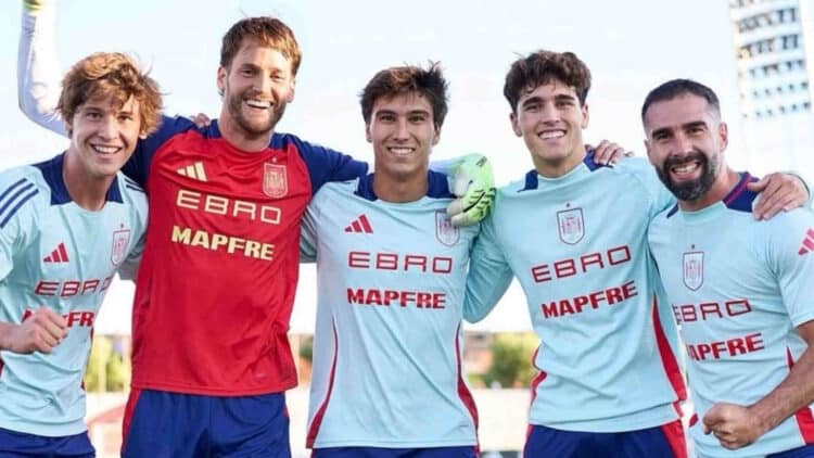 Gonzalo García impresiona de la fuente