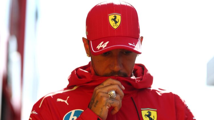 Hamilton Ferrari