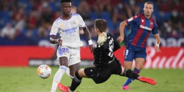 Horario donde ver levante real madrid