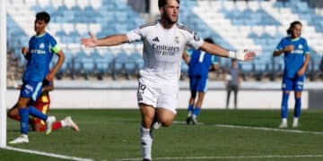 Jaime Barroso Real Madrid