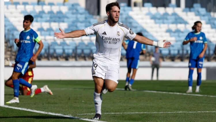 Jaime Barroso Real Madrid