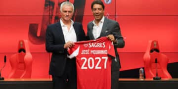 Jose Mourinho Benfica Real Madrid