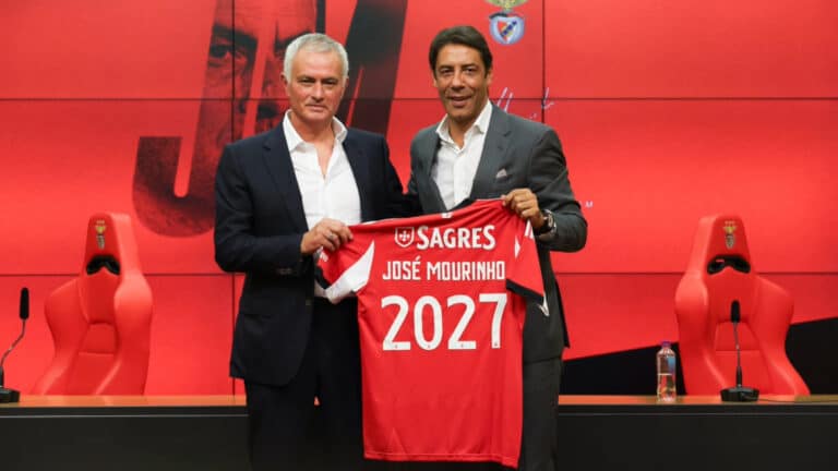 Jose Mourinho Benfica Real Madrid