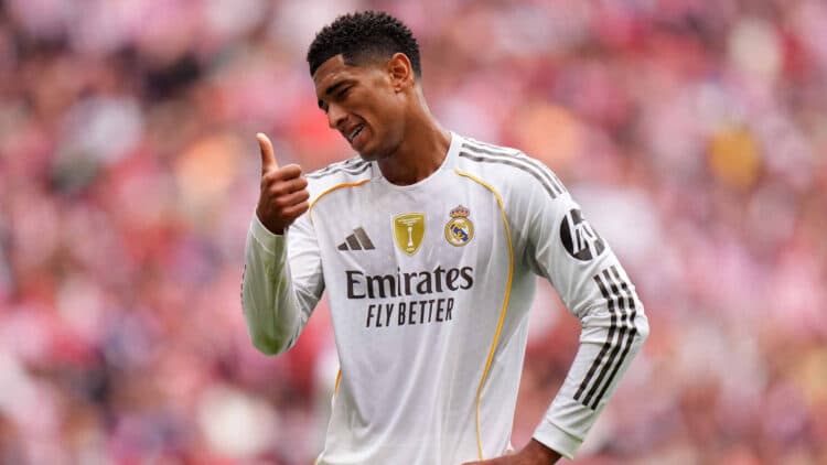 Jude Bellingham Real Madrid Atlético de Madrid Derbi