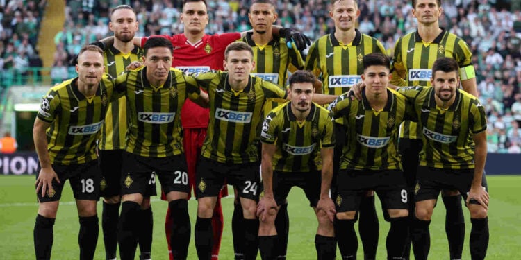 Kairat Almaty Celtic Glasgow