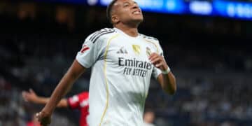 Kylian Mbappé Calendario Real Madrid