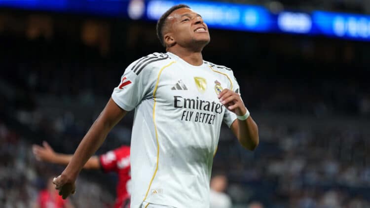 Kylian Mbappé Calendario Real Madrid