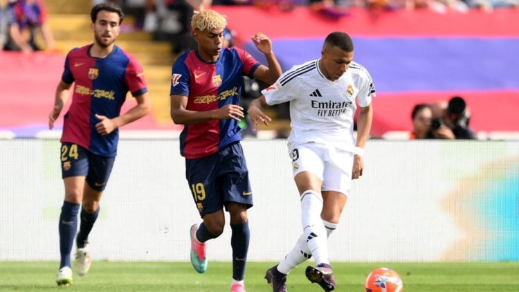 Lamine Yamal Mbappé