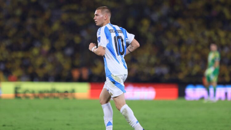 Mastantuono Maradona