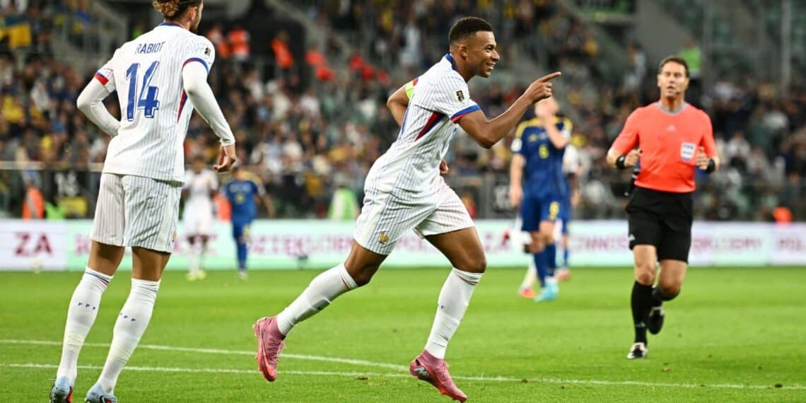 Mbappé Francia goles