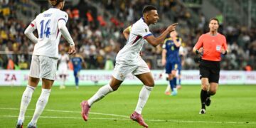 Mbappé Francia goles