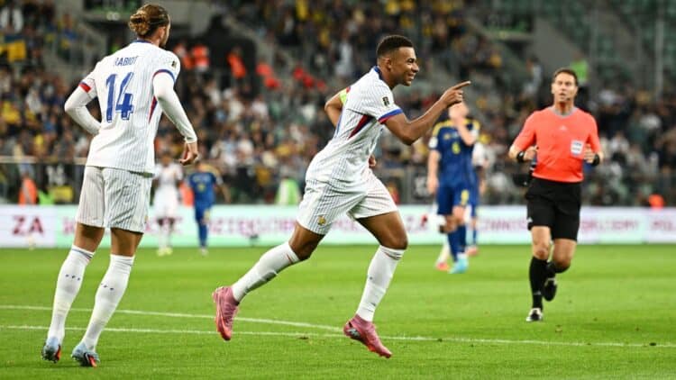 Mbappé Francia goles