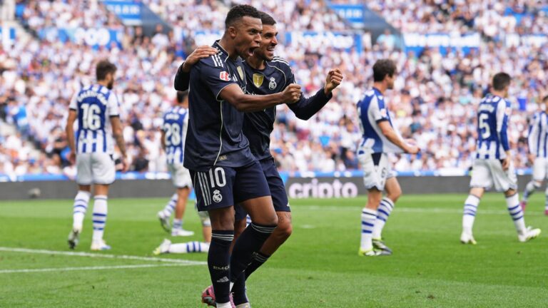 Mbappé Real Madrid