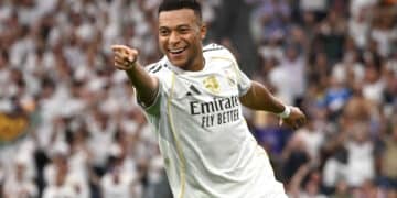 Mbappé Real Madrid Espanyol
