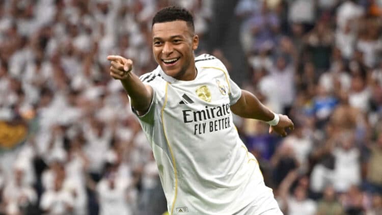 Mbappé Real Madrid Espanyol