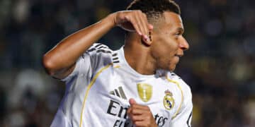 Mbappé Real Madrid Kairat Almaty