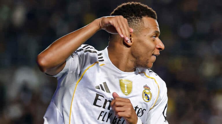 Mbappé Real Madrid Kairat Almaty