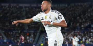 Mbappé Real Madrid Levante Balón de Oro