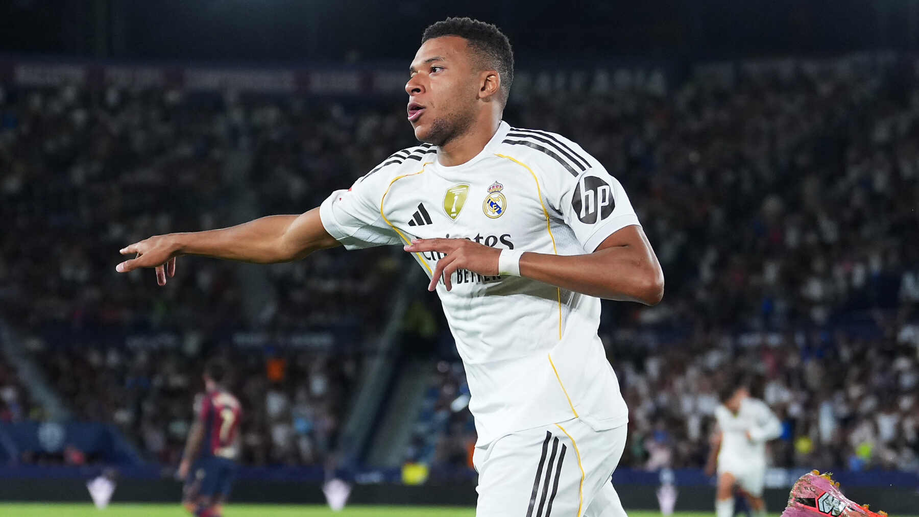 Mbappé Real Madrid Levante Balón de Oro