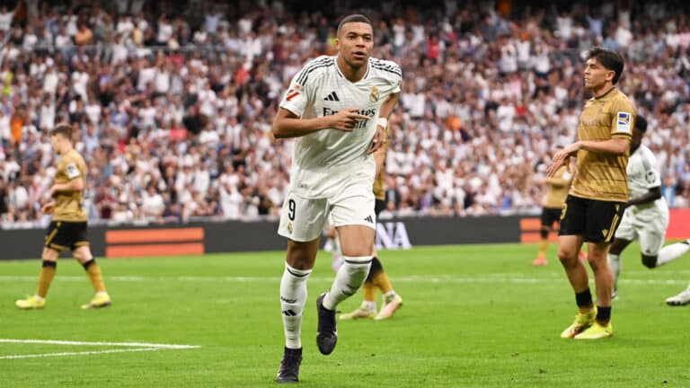 Mbappé Real Madrid Real Sociedad Convocatoria