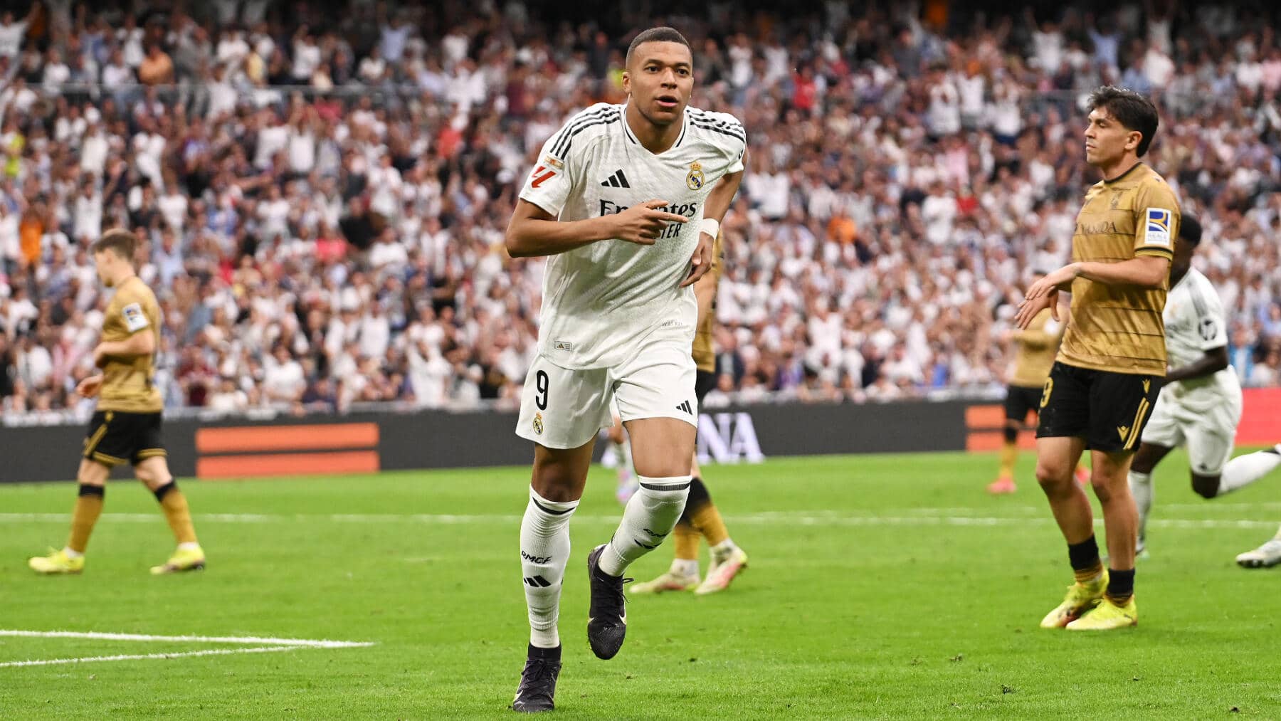 Mbappé Real Madrid Real Sociedad Convocatoria