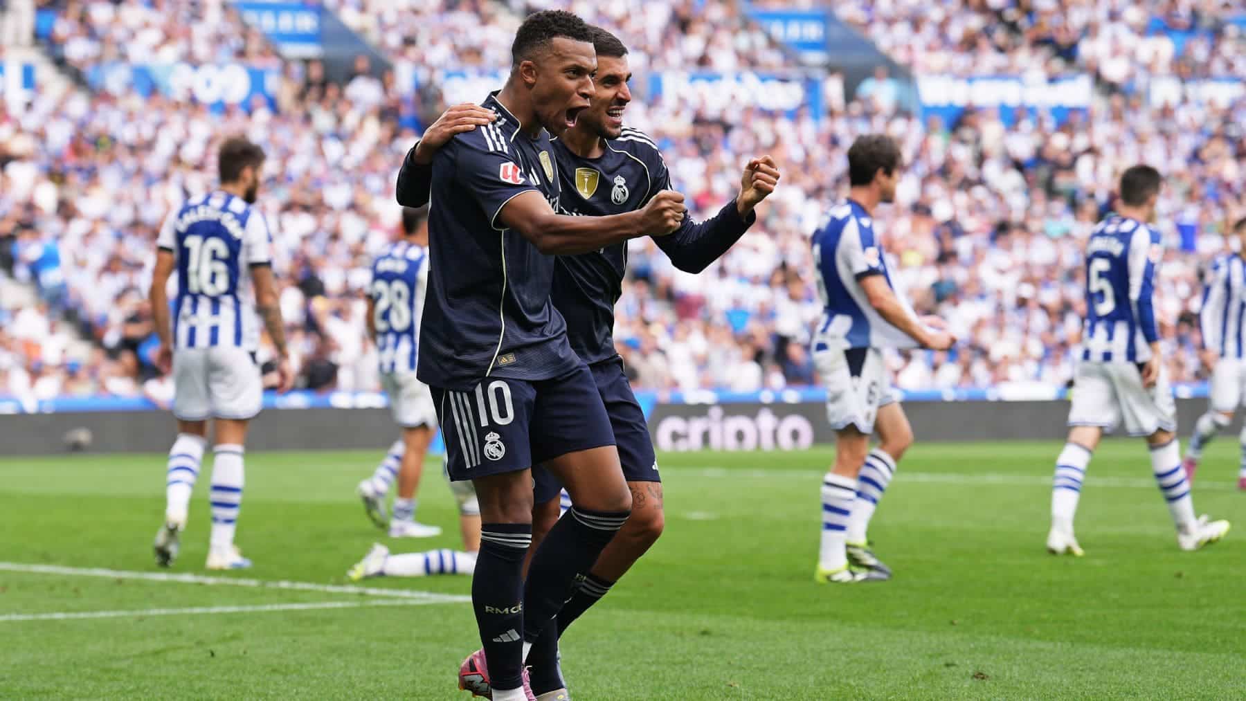 Mbappé Real Madrid