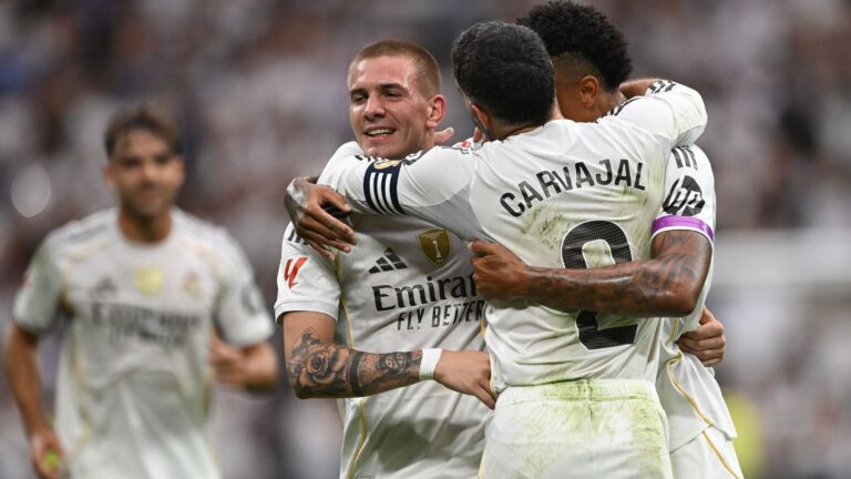 Meritocracia Real Madrid