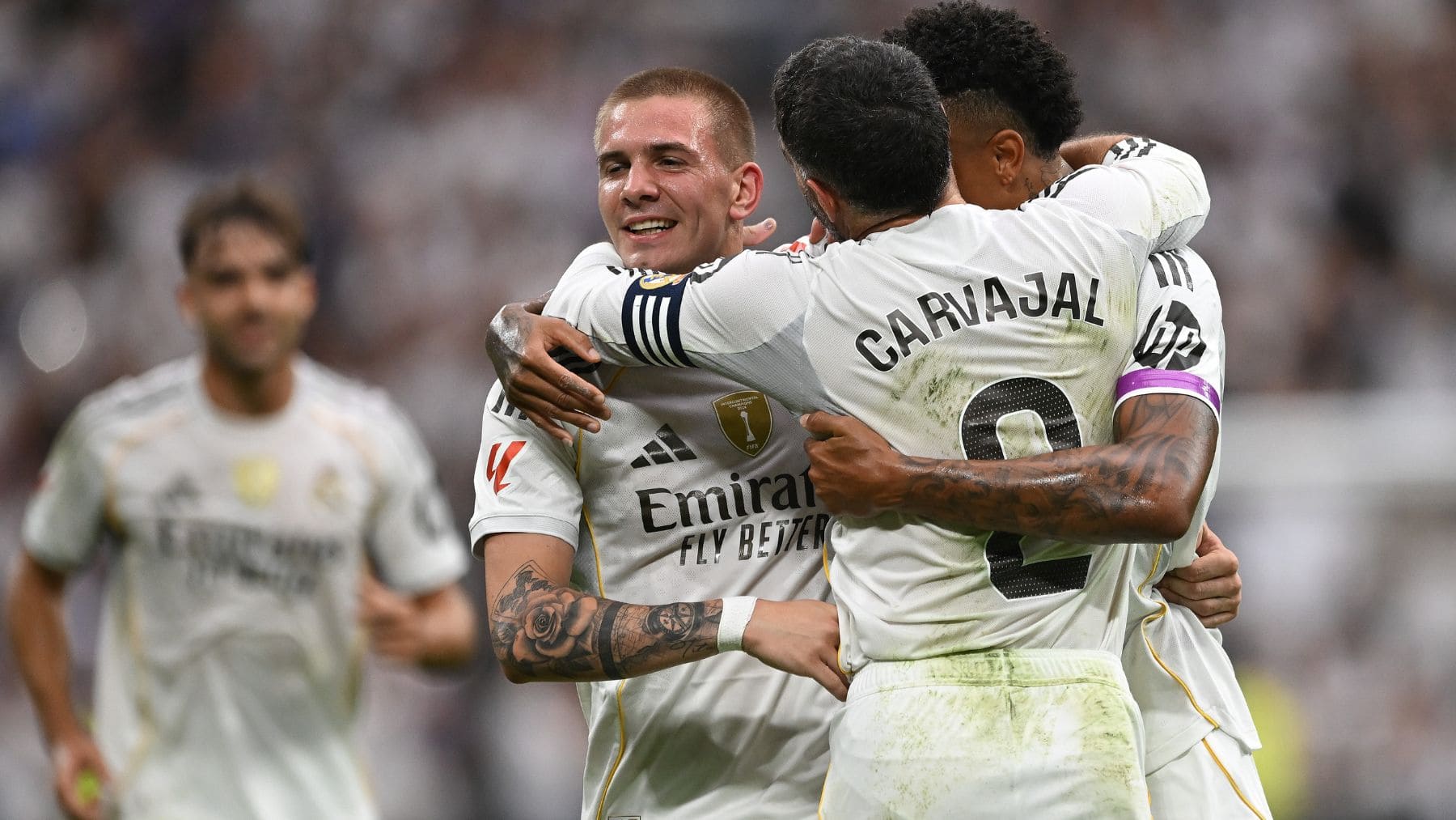 Meritocracia Real Madrid