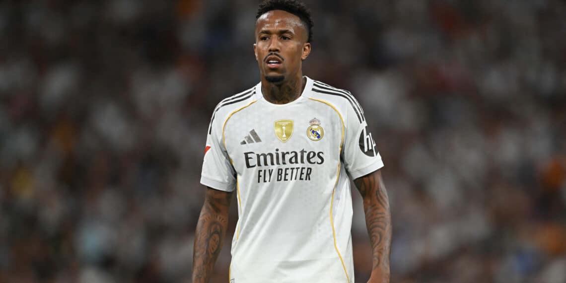 Militao Real Madrid Xabi Alonso