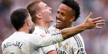 Militao golazo real madrid