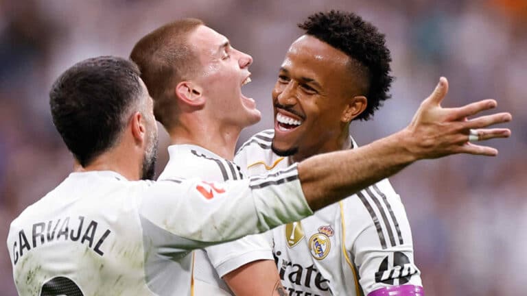 Militao golazo real madrid